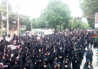 دانشجویان بجنوردی در کنار مردم فلسطین/ روایتی از حضور تمام نسل&zwnj;ها در روز قدس