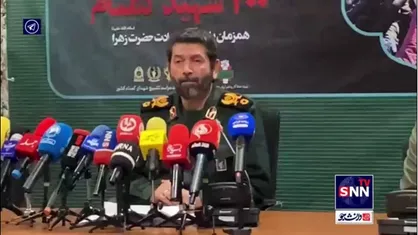 سردار حسن زاده: مراسم تشییع شهدای گمنام پنجشنبه ساعت ۸ صبح از دانشگاه تهران تا معراج شهدا برگزار خواهد شد