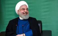 گراف #روحانی_متشکریم در فضای مجازی / واکنش مردم به روحانی چیست؟