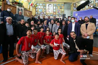 آیین جوانمردی و پهلوانی، پویش حمایت از ایتام