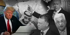 العهد: معامله قرن طراحی یک مقام سابق صهیونیست بود