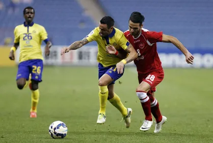 رشوه پرسپولیس به داور چینی در دیدار با النصر عربستان!