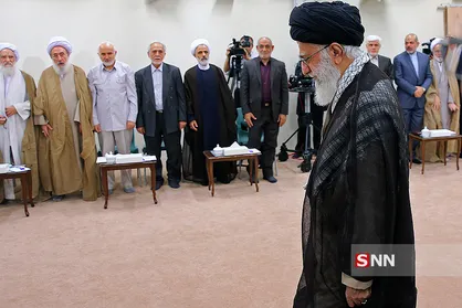 دیدار اعضای جدید مجمع تشخیص مصلحت نظام با رهبر معظم انقلاب