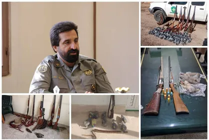 گشت شبانه&zwnj;روزی برای مقابله با شکار غیرمجاز تشدید شد/ دستگیری ۱۲ متخلف در استان تهران