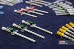 افتتاح خط تولید قطعات مجموعه دیالیز و کارتریج
