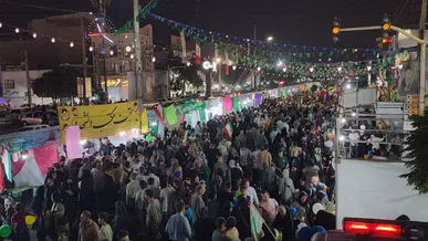 خطاب به رهبر شهید در صدمین شب: دلتنگ شماییم آقا + فیلم
