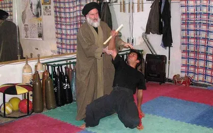 آموزش دفاع شخصی زیر نظر آیت الله توکل