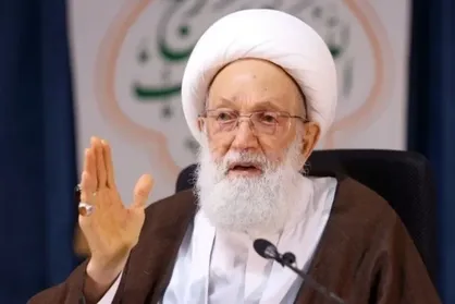انتقاد تند شیخ عیسی قاسم از حقارت اعراب مقابل استکبار آمریکایی-صهیونی
