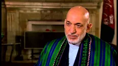 کرزای: طالبان با فرار اشرف غنی به کابل دعوت شد