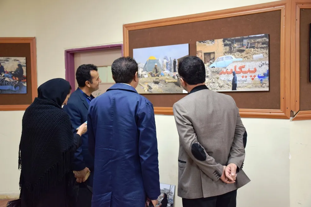 یادبود اولین سالگرد زلزله کرمانشاه در دانشگاه کردستان برگزار شد
