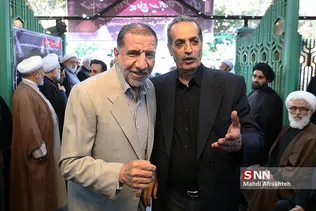 مراسم ختم حجت السلام سید ابوالقاسم شجاعی