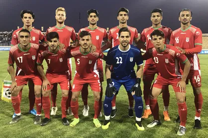 تیم فوتبال امید ایران برابر ازبکستان شکست خورد