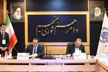 دانشگاه صنعتی شریف میزبان هیئتی علمی از کشور ازبکستان