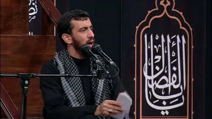 روضه&zwnj;خوانی مهدی رسولی در آخرین شب مراسم شهادت حضرت فاطمه زهرا(س) + فیلم