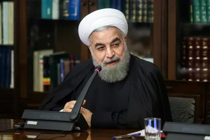 فیلم/ صحبت&zwnj;های روحانی درخصوص روز ۱۳ آبان و تحریم مجدد از سوی آمریکا