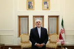 محمدجواد ظریف وزیر امور خارجه جمهوری اسلامی ایران 