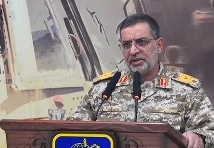سردار نائینی: پاسخ روز&zwnj;های اول و دوم جنگ، قوی&zwnj;تر و کوبنده&zwnj;تر از پاسخ&zwnj;های روز&zwnj;های آخر جنگ ۱۲ روزه است + فیلم