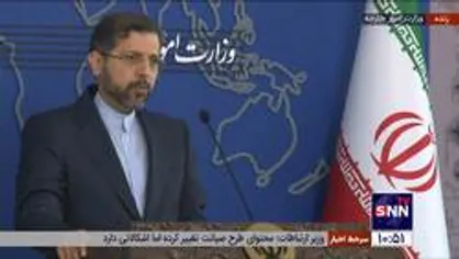 خطیب زاده: تاریخی که برای گفتگو با عربستان اعلام شده است قطعی نیست