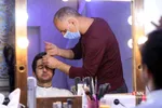 پشت صحنه ویژه برنامه سحرگاهی ماه من