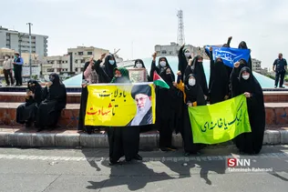 راهپیمایی خود جوش مردمی در روز قدس - 2
