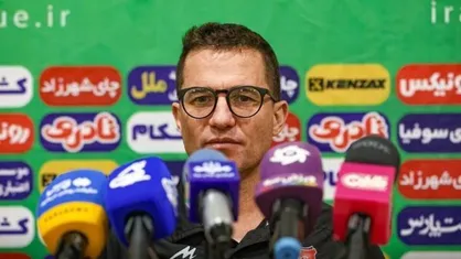 اوسمار پس از شکست مقابل گل&zwnj;گهر: نگران اخراج نیستم، نگران پیشرفت پرسپولیس هستم