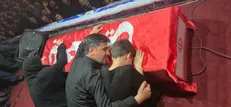 وداع باشکوه مردم رشت با شهید مرزبان ایران+فیلم