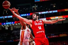 تبریک صعود تیم ملی بسکتبال به المپیک توسط وزارت ورزش و جوانان