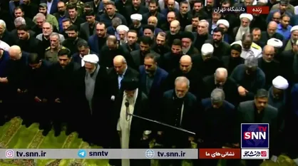 فراز &laquo;اللّهمّ انّا لا نعلم منهم الاّ خیرا&raquo; در نماز رهبر انقلاب بر پیکر شهید هنیه