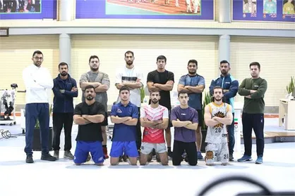 اعضای تیم ملی جوجیتسو تست دادند