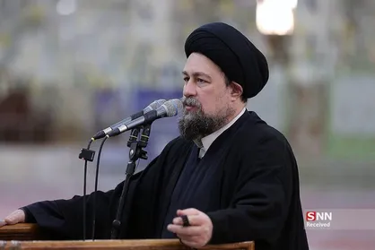 سیدحسن خمینی: امروز همه بسیجی هستیم + فیلم
