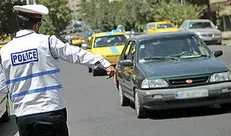 مأمور متخلف پلیس راهور بازداشت شد