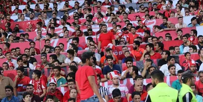 بلیت جایگاه و روبرو جایگاه تمام شد