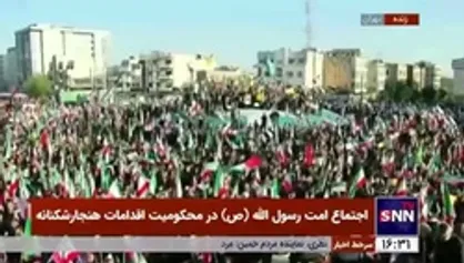 روضه&zwnj;خوانی احمدبابایی به مناسبت رحلت رسول اکرم (ص) در اجتماع عظیم مردم تهران