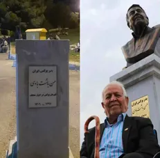 ناپدید شدن مشکوک تندیس پدر بوکس ایران در گچساران