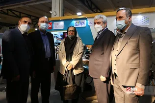افتتاح نمایشگاه ایران ساخت