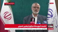 پورجمشیدیان: جمعیت زائران اربعین در مرزهای شلمچه، چزابه، مهران، خسروی، باشماق و تمرچین تقسیم می‌شود