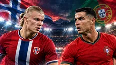 پرتغال مقابل نروژ؛ نبرد رونالدو و هالند برای صدرنشینی گروه D