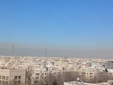 ادامه هوای ناسالم در اصفهان / کاشان و قهجاورستان در وضعیت قرمز