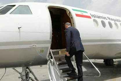 امیرعبداللهیان راهی امارات شد