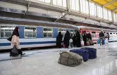 فروش بلیت قطارهای نوروزی در مسیر مشهد از فردا