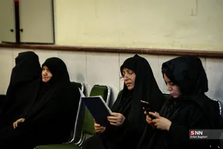 مراسم گرامیداشت شهید محمد مهدی شریفی در حسینه انصار الحسین(ع)
