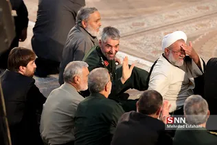سردار علی فضلی فرماندهی دانشگاه افسری و تربیت پاسداری امام حسین (ع)