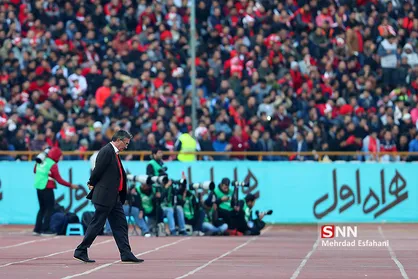کلاس &laquo;اخلاق در مصاحبه&raquo; برانکو برای مجری معروف + عکس
