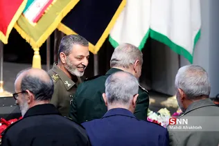 مراسم بزرگداشت سالگرد شهادت سپهبد علی صیاد شیرازی