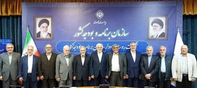 حضور محمدعلی نجفی همسر سابق متیرا استاد در یک جلسه خبرساز شد+عکس