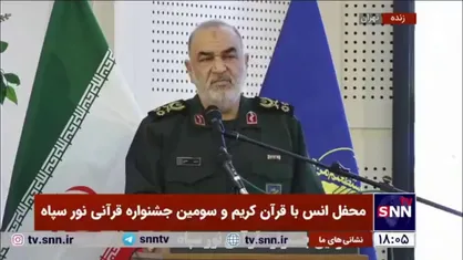 سرلشکر سلامی: باید زمین را عرصه جهاد در برابر دشمنان خداوند قرار دهیم