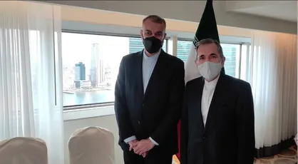 امیرعبداللهیان وارد نیویورک شد