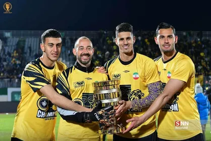 سوپر جام فوتبال ایران - دیدار تیم&zwnj;های سپاهان و پرسپولیس