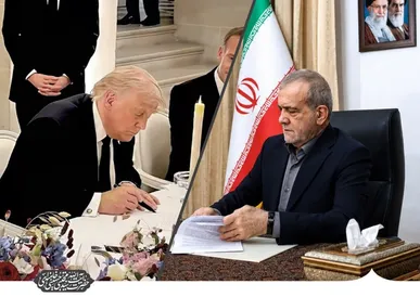 تلاش‌های دلسوزانه مسؤولان، استیصال رئیس‌جمهور امریکا