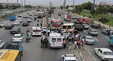 ۱۸ درصد تصادفات پایتخت به خاطر عدم رعایت حق تقدم است